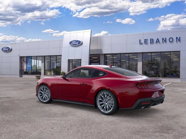 New 2026 Red Ford EcoBoost Premium image 5