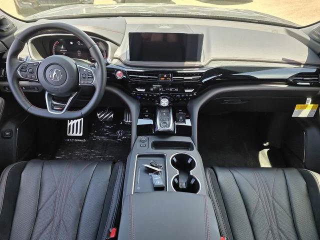 New 2026 Liquid Carbon Metallic Acura Type S w/Advance Package image 7