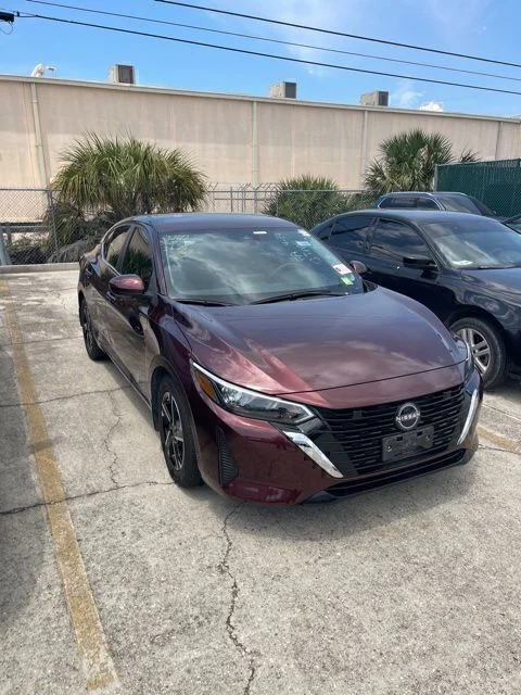 2025 Nissan Sentra SV CVT's photo