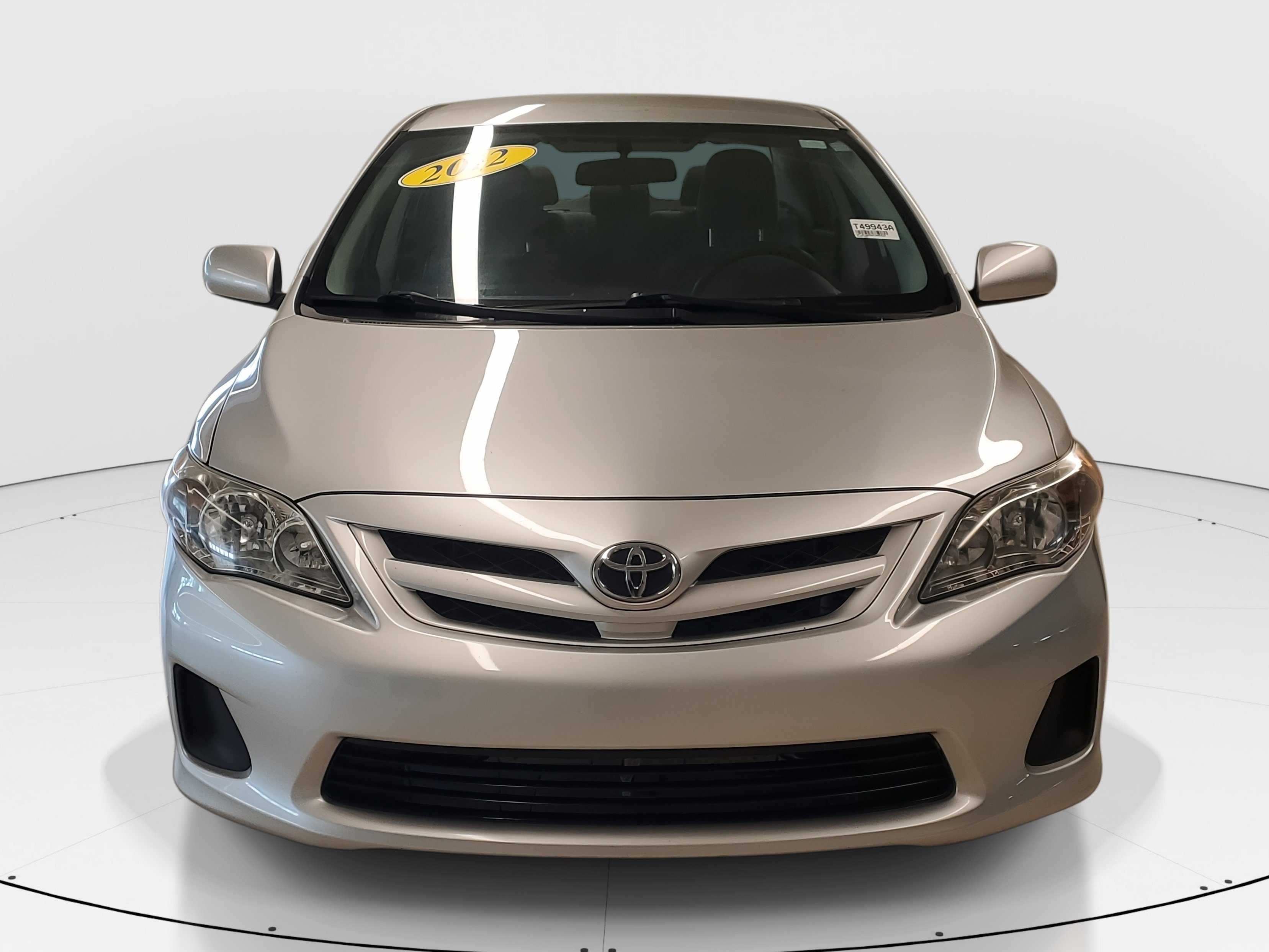 Used 2012 Toyota Corolla L with VIN 2T1BU4EE8CC868833 for sale in Miami, FL