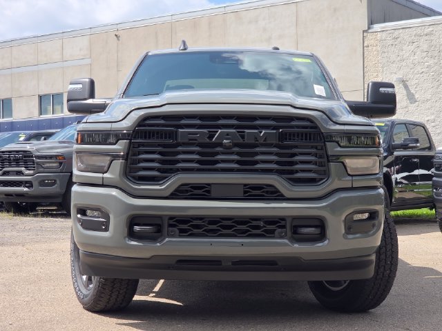New 2026 Ceramic Gray Clear-Coat Exterior Paint RAM Big Horn image 3