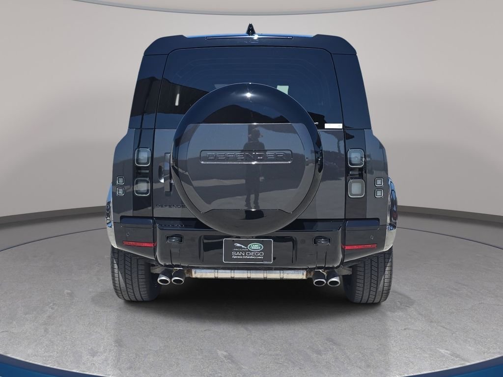 New 2026 Carpathian Grey LAND ROVER V8 image 6