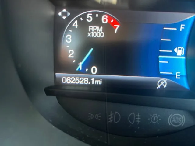 Used 2021 Red Ford SEL image 20