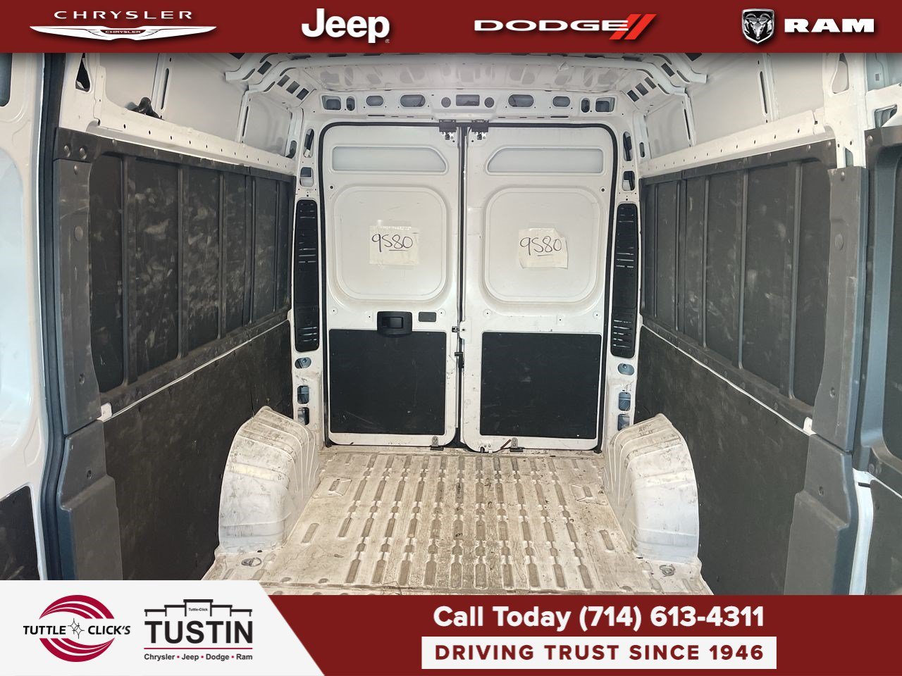 Used 2025 Bright White Clearcoat Ram Tradesman image 7