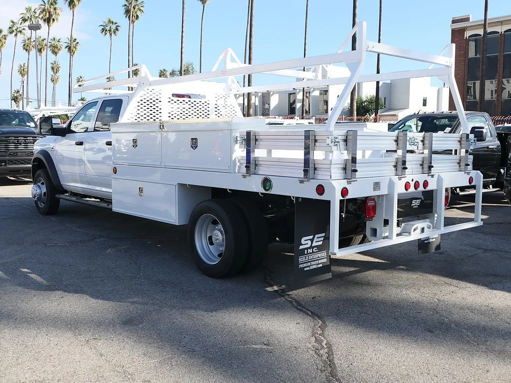 New 2026 Bright White Clearcoat RAM Tradesman/Big Horn image 6