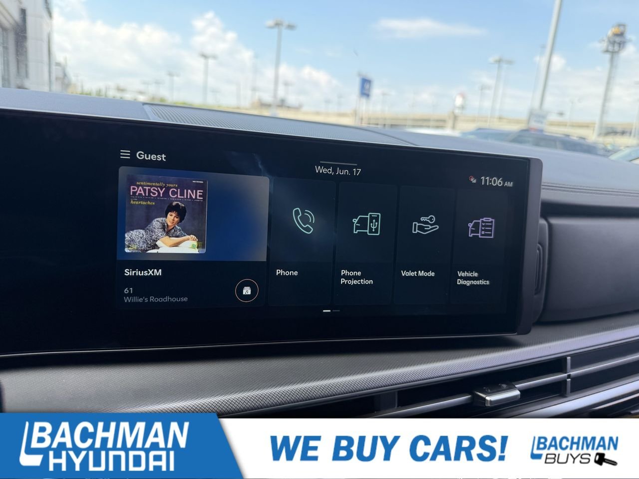 New 2026 Atlantis Blue Hyundai SEL AWD image 37