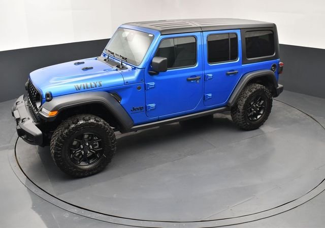 New 2026 Hydro Blue Pearlcoat Jeep Willys image 15