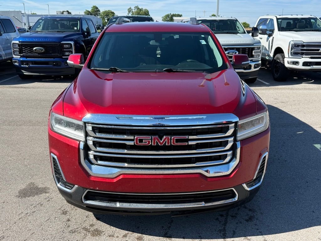 Used 2021 Red GMC SLE image 21