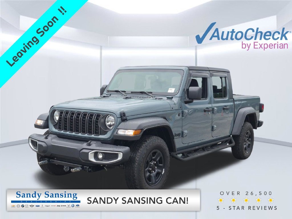 2024 Jeep Gladiator