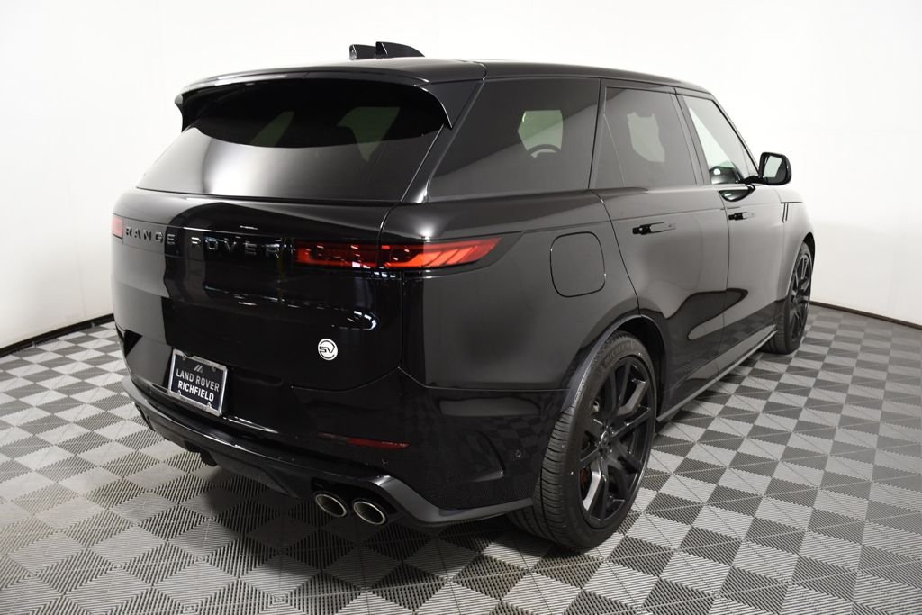 Used 2024 Obsidian Black SV Bespoke Ultra Metallic Gloss Land Rover SV Edition One Obsidian Black image 6