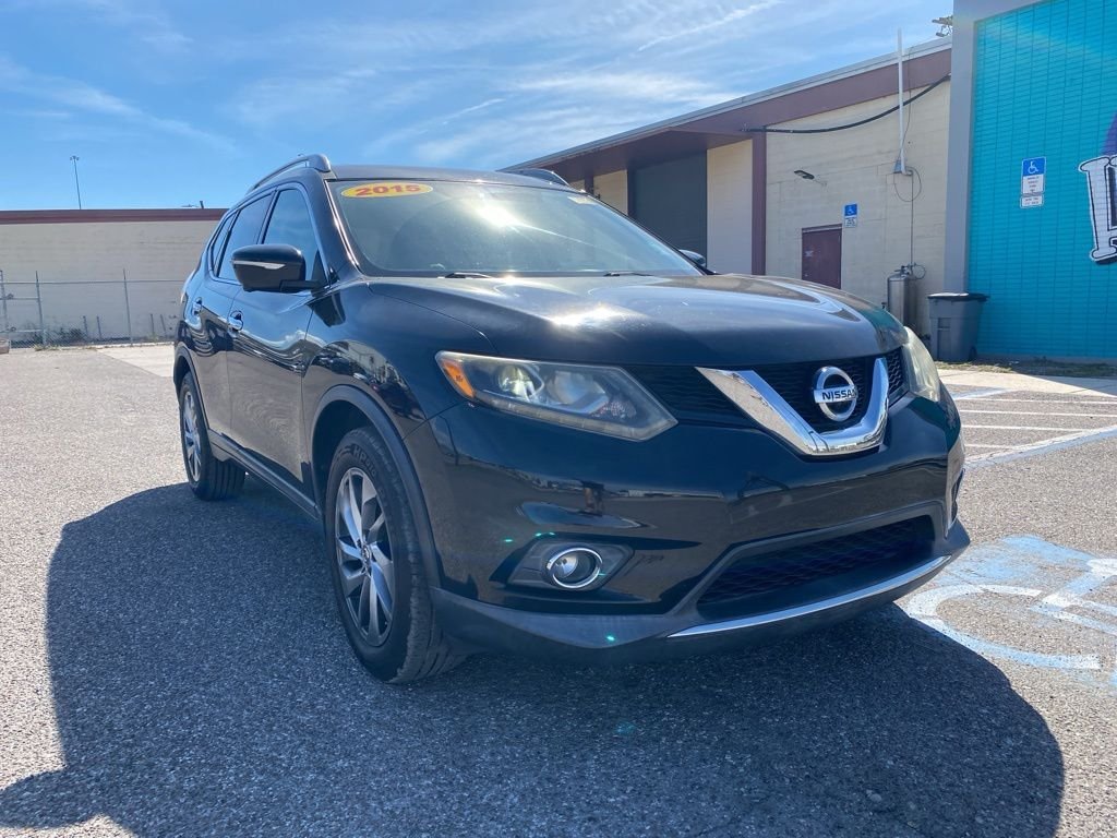 2015 Nissan Rogue SL