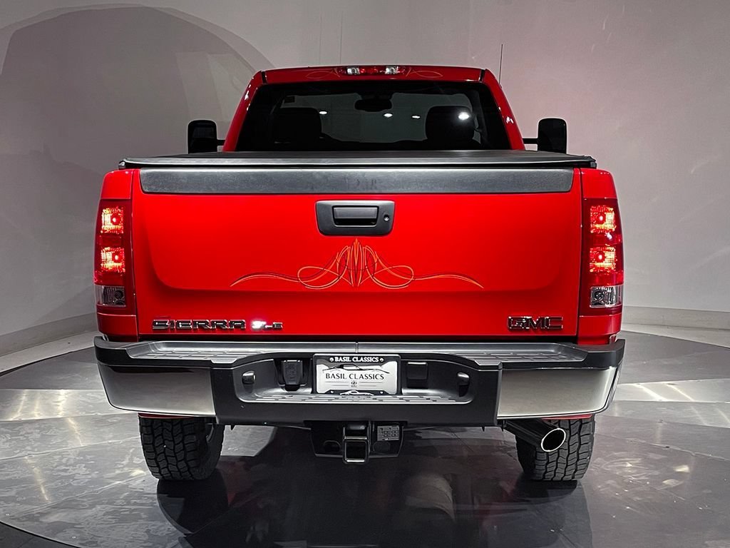 Used 2011 FIRE RED GMC SLE image 38