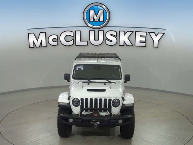 Used 2022 White Jeep Rubicon 392 4x4 image 16