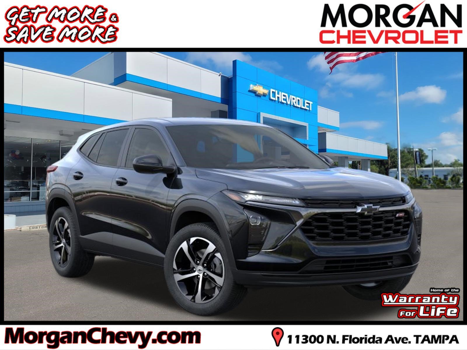 2026 Chevrolet Trax 1RS's photo