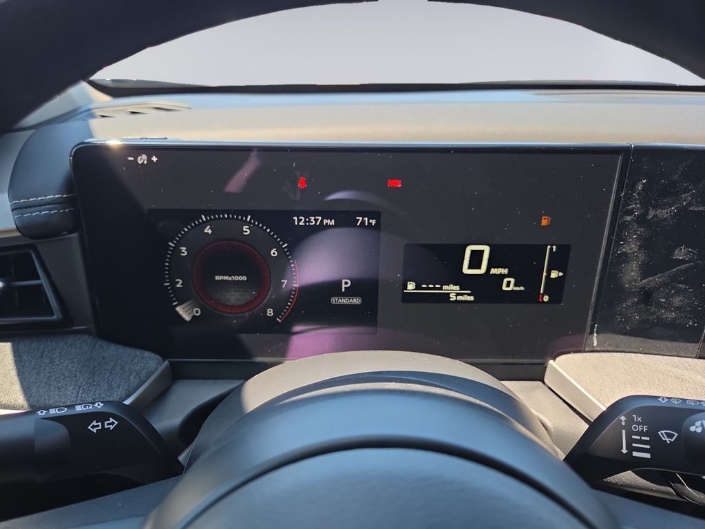 New 2026 Gray Nissan SV image 13