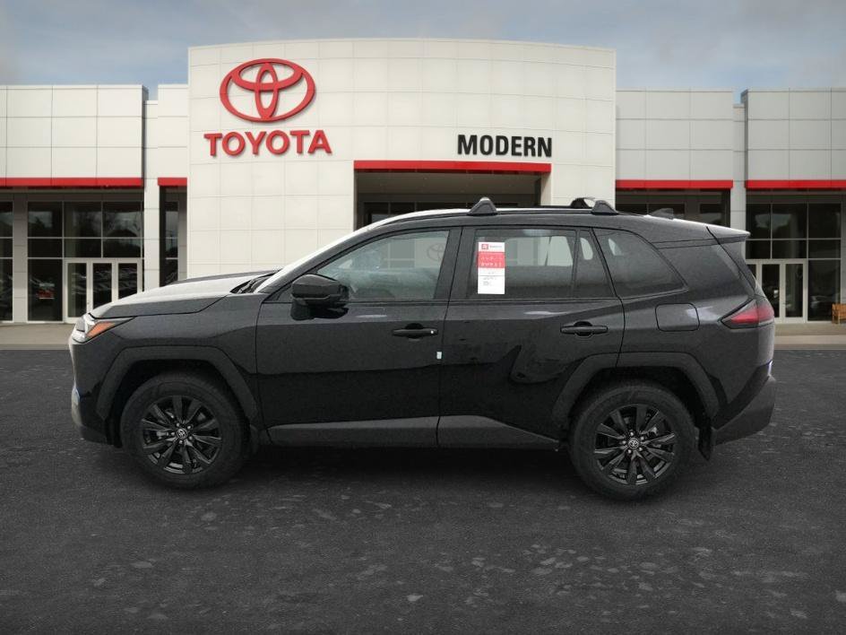 New 2026 Midnight Black Met Toyota XLE Premium image 3