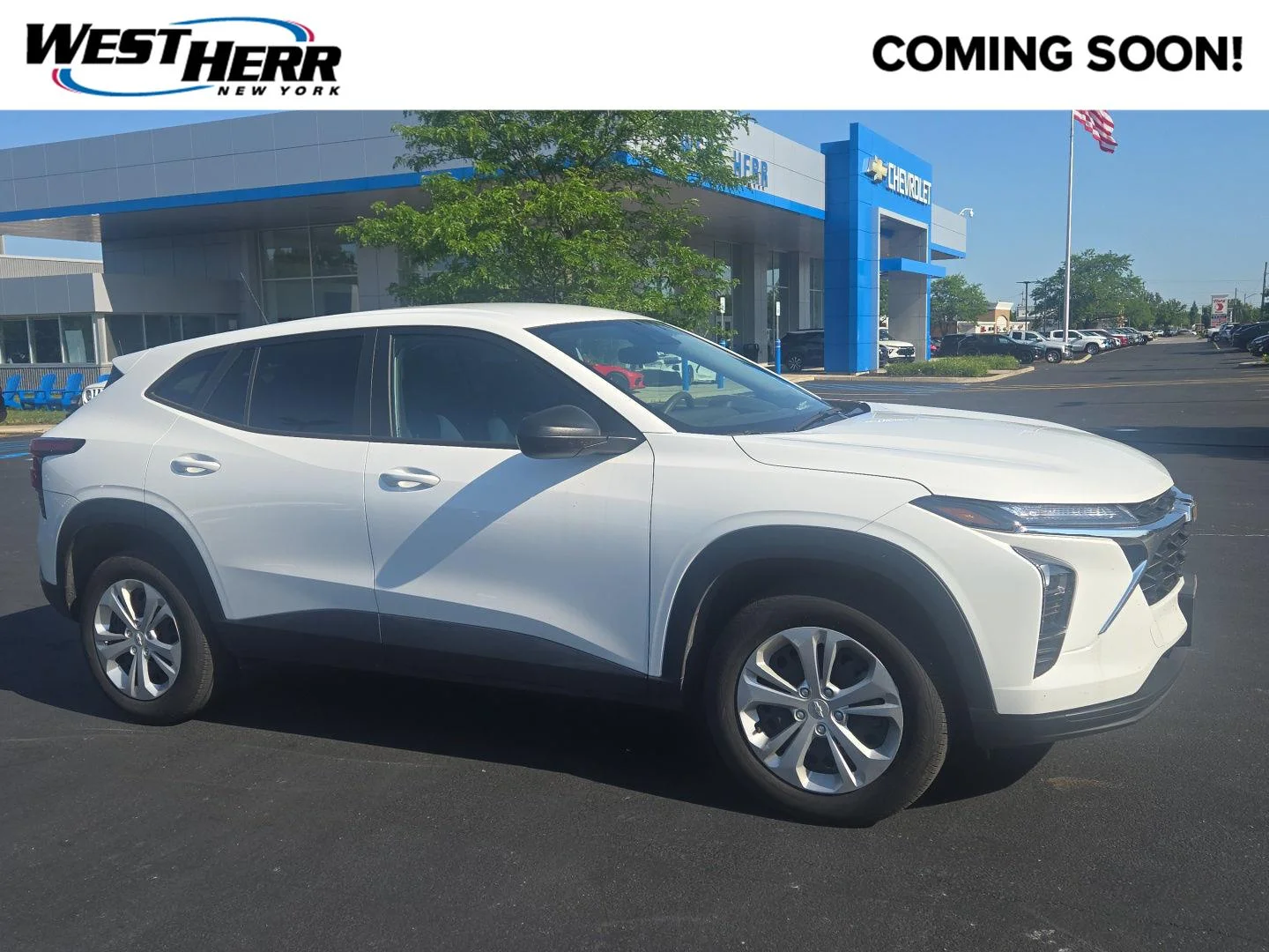 Used 2025 Summit White Chevrolet LS image 1