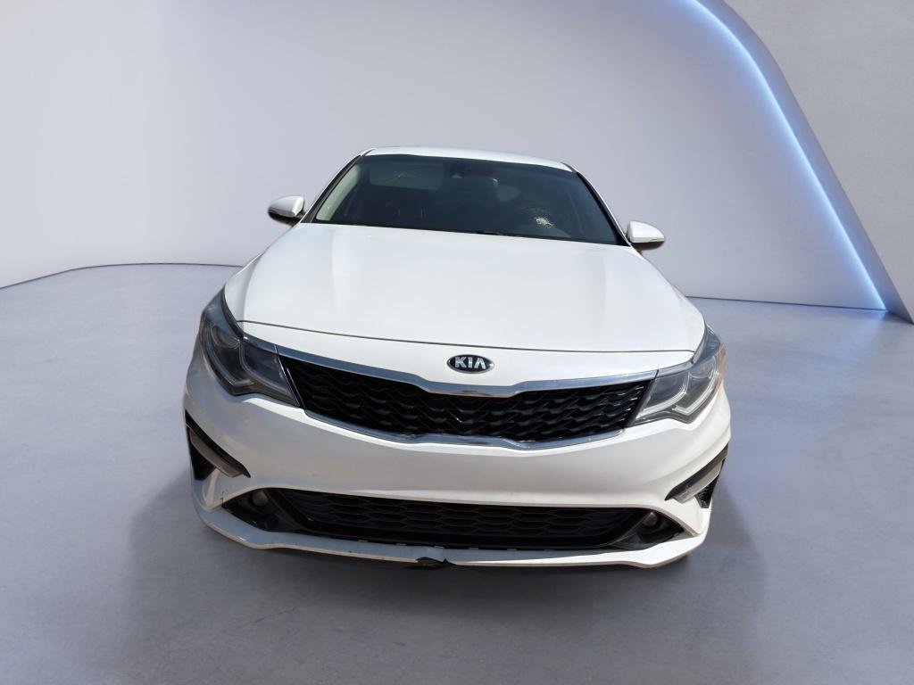 Used 2020 Snow White Pearl Kia S image 2