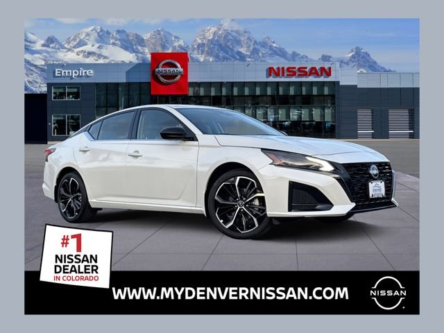 2025 Nissan Altima SR