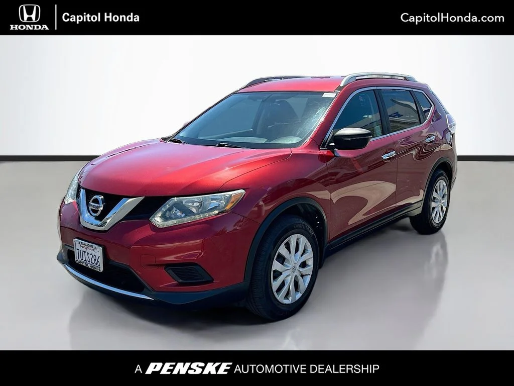 2016 Nissan Rogue S FWD's photo