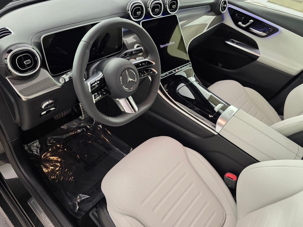 New 2026 Graphite Grey Metallic Mercedes-Benz GLC 300 image 7
