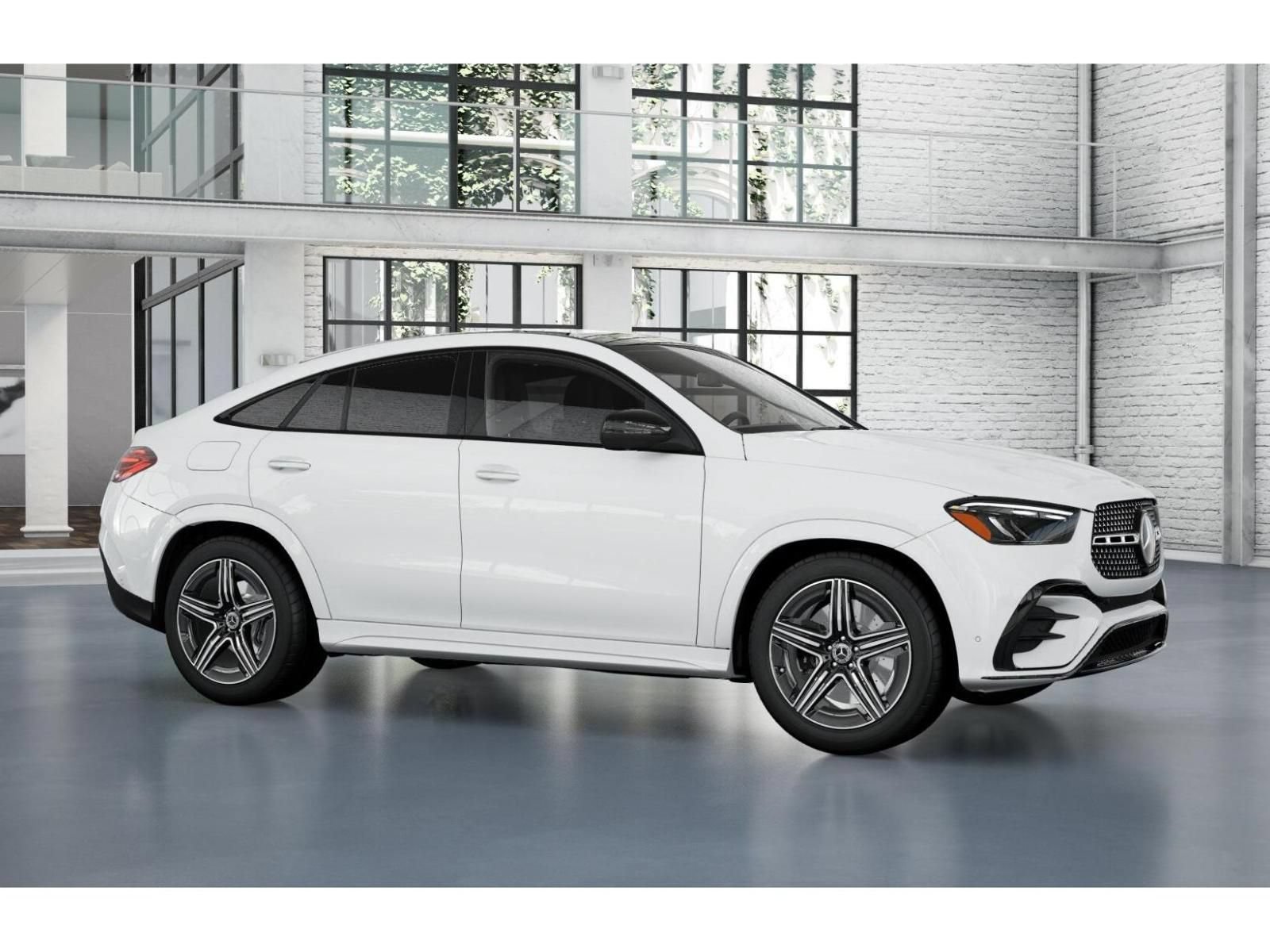 New 2026 Polar White Mercedes-Benz GLE 450 Coupe image 55