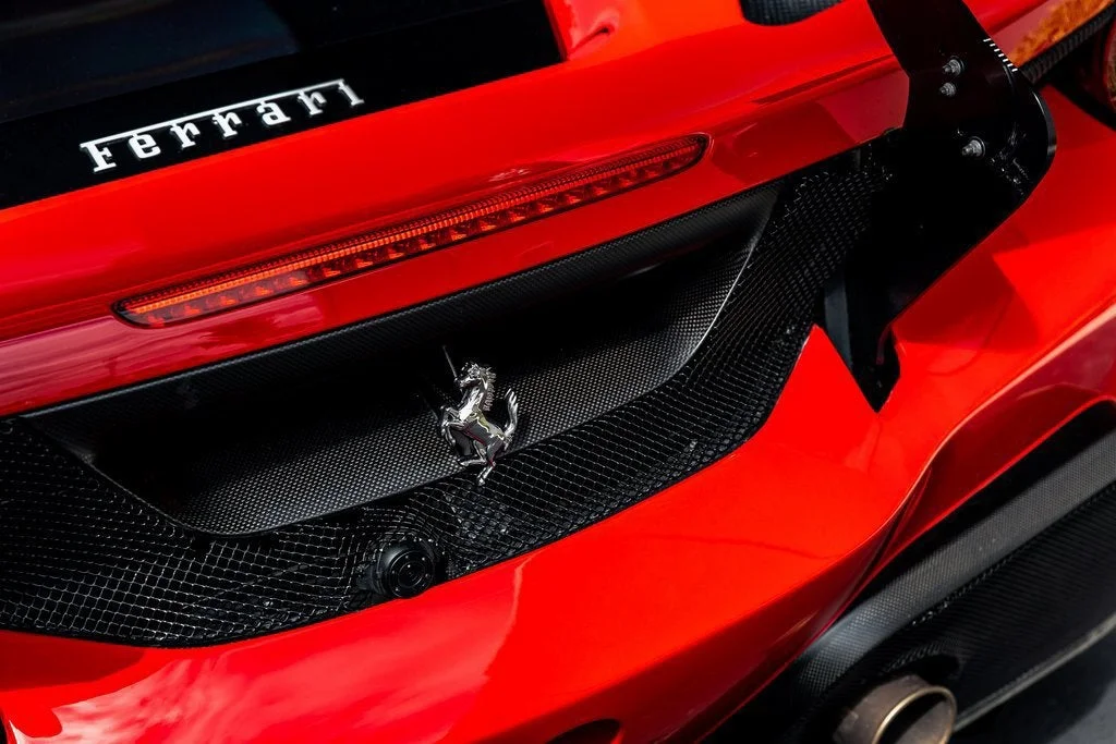Used 2020 Rosso Corsa Ferrari Challenge image 12
