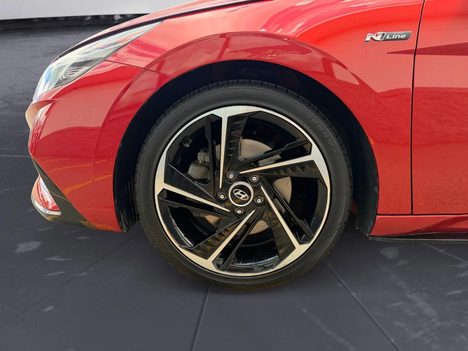 Used 2021 Lava Orange Hyundai N Line image 42