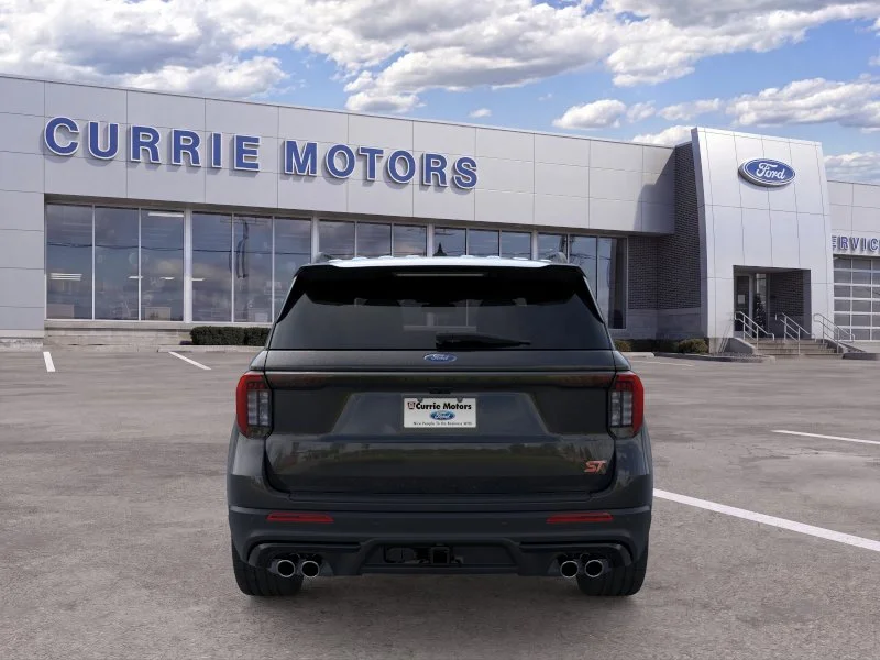 New 2026 Agate Black Metallic Ford ST image 5