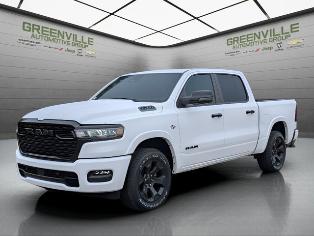 2026 RAM 1500 Big Horn Night Edition Hemi 4x4 Crew Cab
