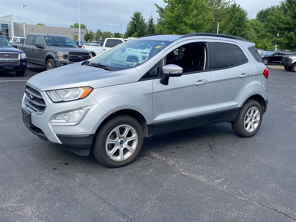 Used 2022 Moondust Silver Ford SE image 7
