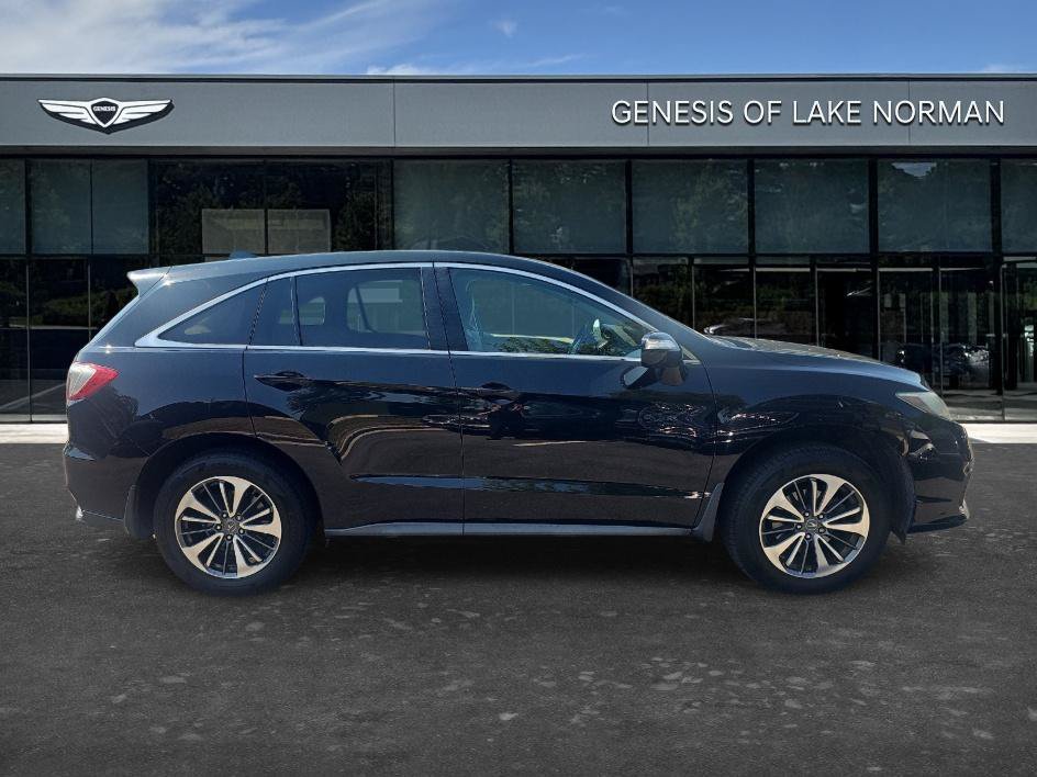 Used 2018 Crystal Black Pearl Acura w/Advance Pkg image 4