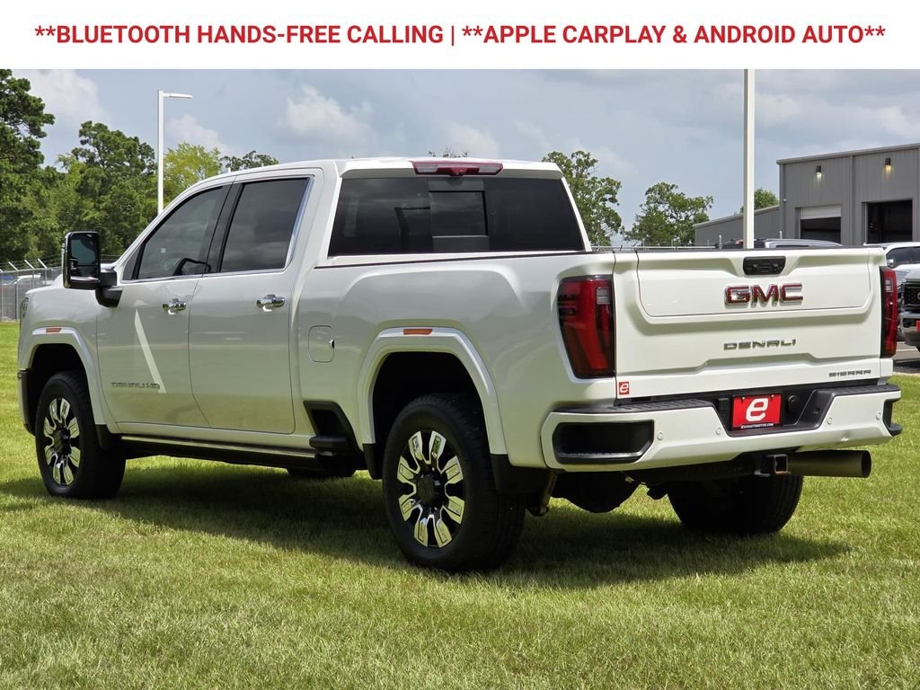 Used 2024 White Frost Tri-Coat GMC Denali image 6