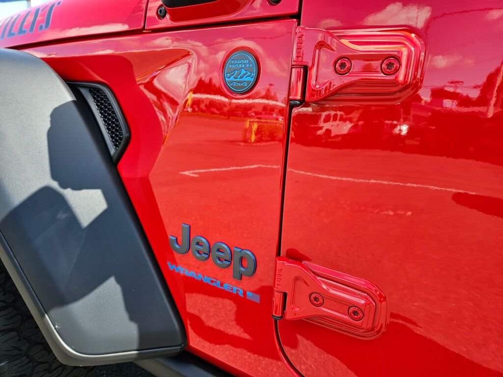 Used 2024 Red Jeep Willys 4xe image 12
