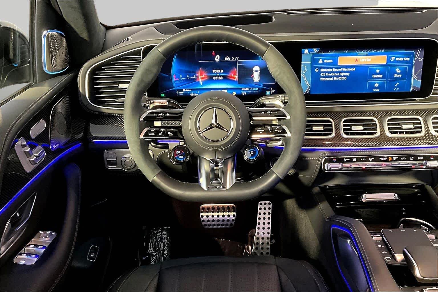 Certified Pre-Owned 2025 Mercedes-Benz AMG® GLS 63