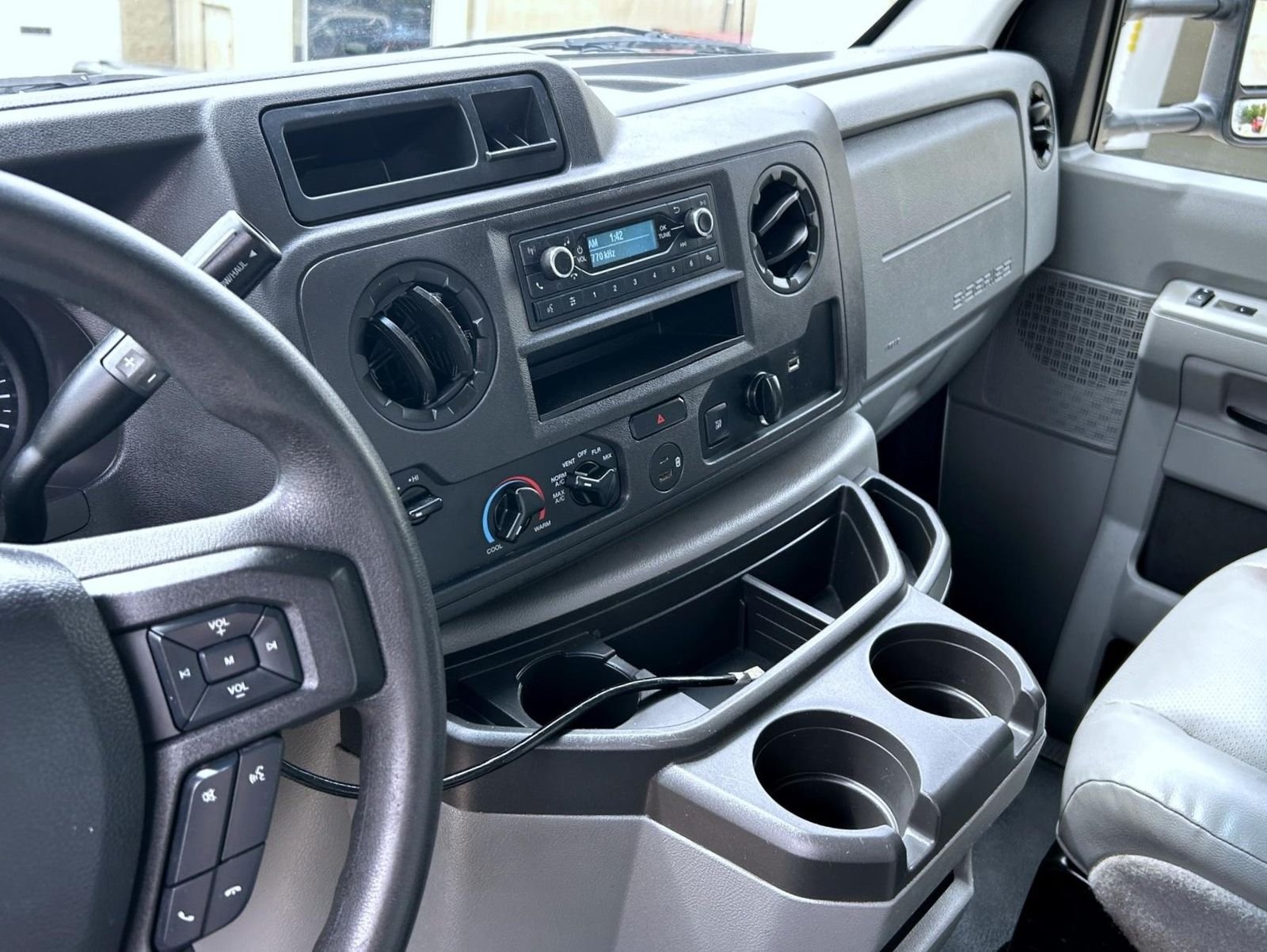 Used 2021 White Ford Base image 12