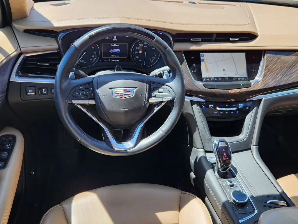 Used 2024 White Cadillac Sport image 9