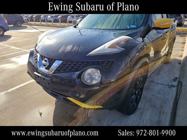 Used 2016 Nissan Juke SV with VIN JN8AF5MVXGT658217 for sale in Plano, TX