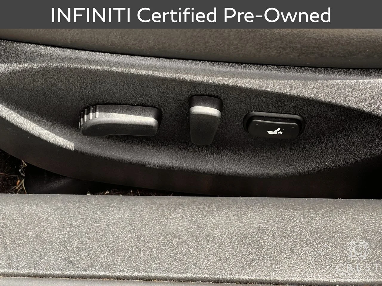 Certified Used 2023 Black Obsidian INFINITI LUXE image 23