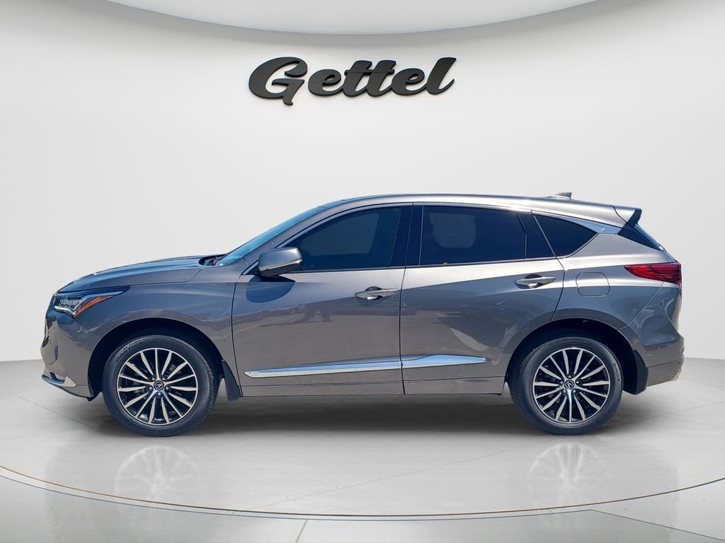 New 2026 Liquid Carbon Metallic Acura Advance Package image 8
