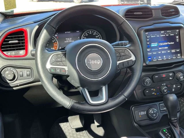 Certified Used 2023 Colorado Red Jeep Trailhawk image 14