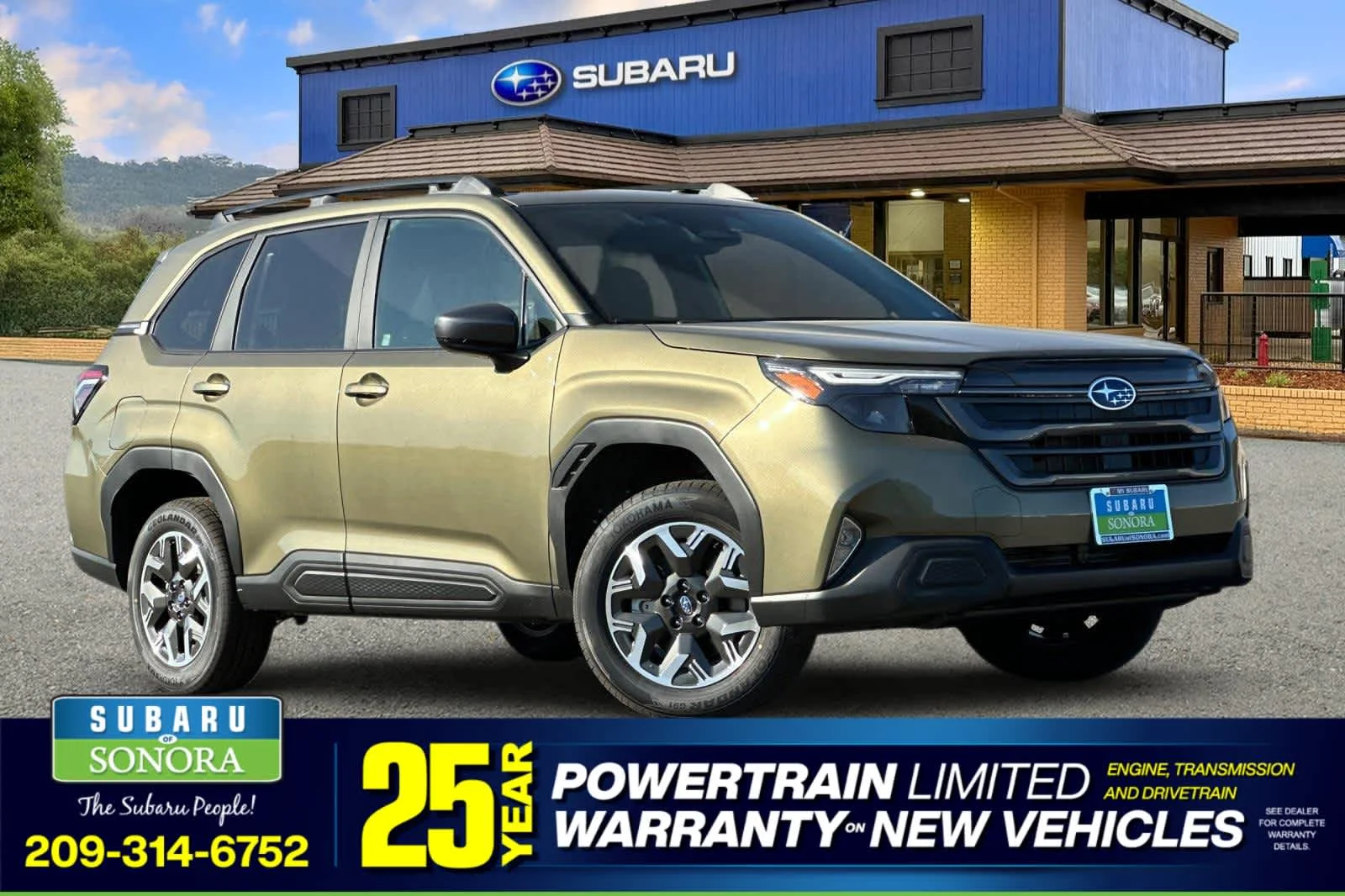 2026 Subaru Forester