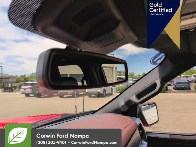Certified Used 2021 Red Ford Lariat image 23