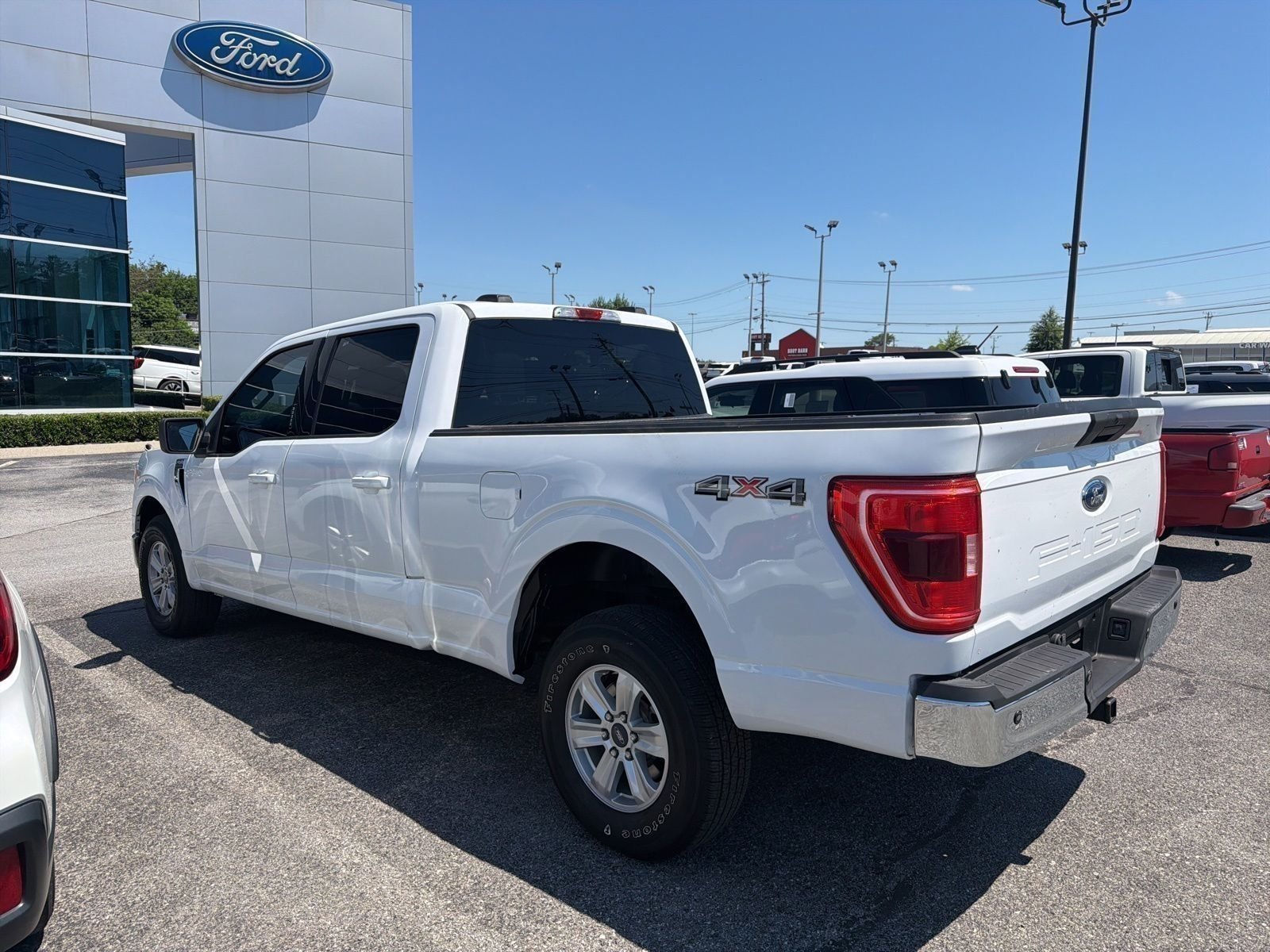 Certified Used 2023 Oxford White Ford XLT image 6