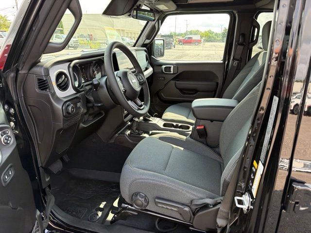 New 2027 Black Clear-Coat Paint Jeep Sport S image 12