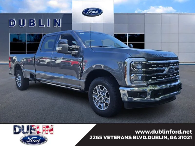 New 2026 Carbonized Gray Metallic Ford F-250® Lariat® image 1