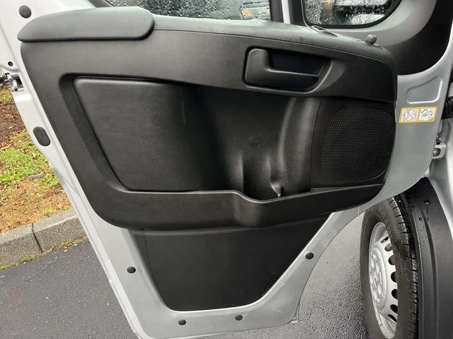 New 2026 Bright Silver Metallic Clearcoat RAM High Roof image 18