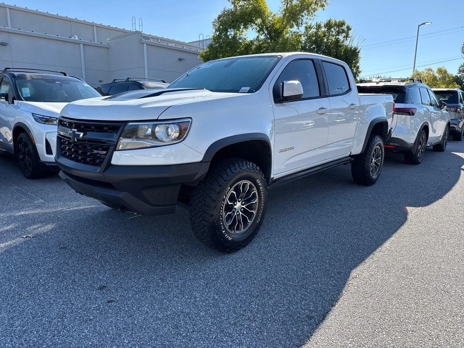 2020 Chevrolet Colorado ZR2