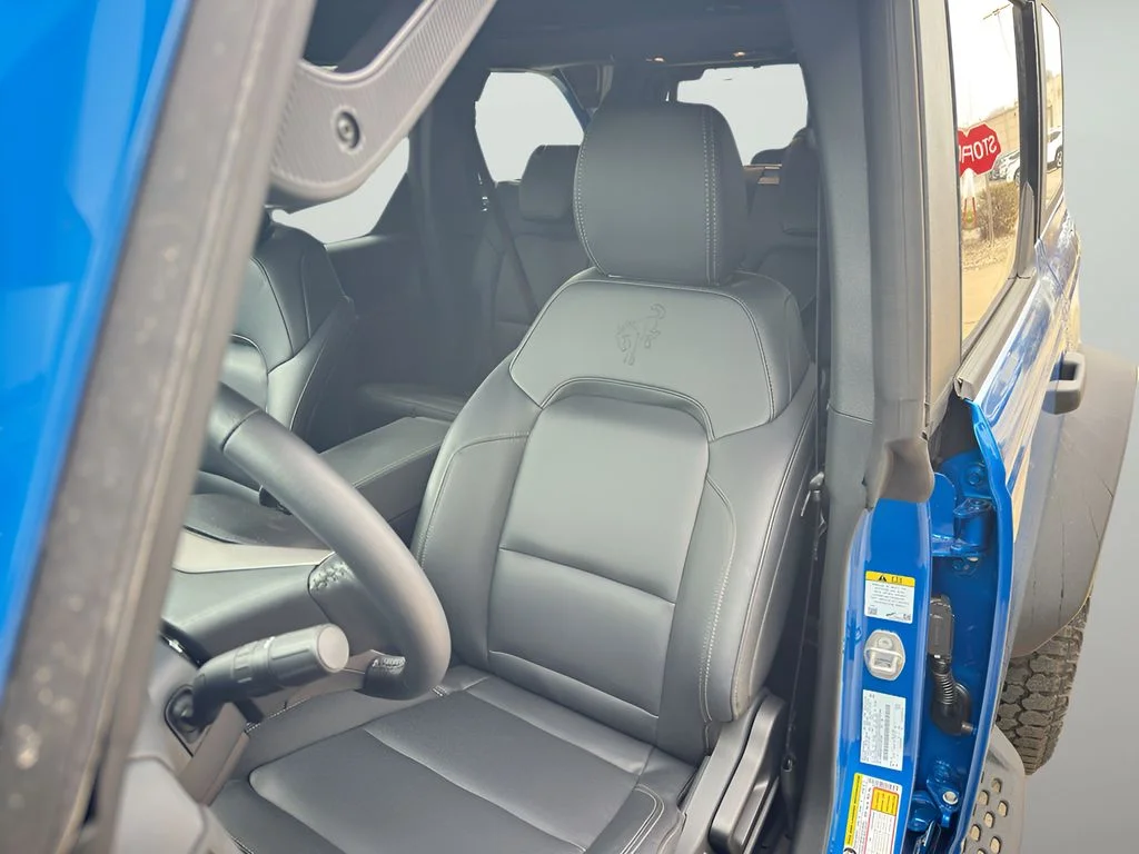 New 2026 Velocity Blue Metallic Ford Badlands image 26