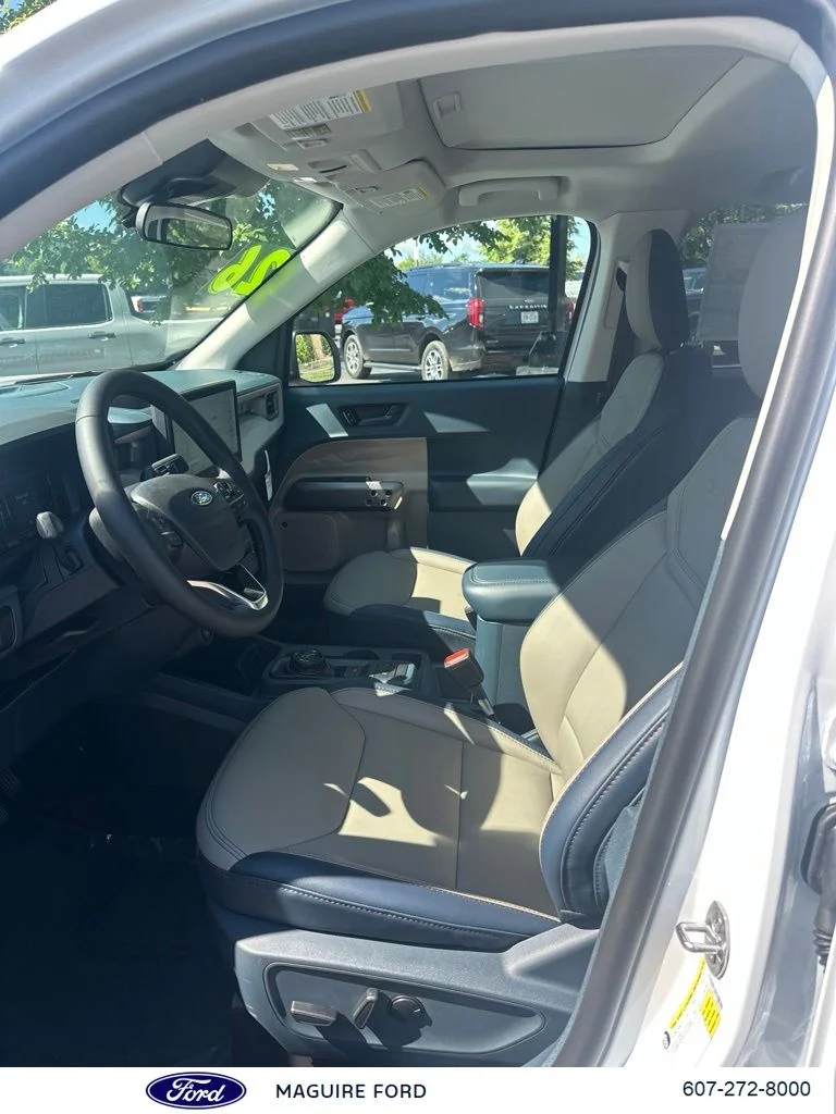 New 2026 Oxford White Ford Lariat® image 13